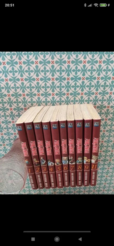 Manga Fairy Tail - 9 volumes – photo 7